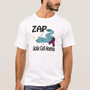 T-shirt Anémie de la faucille ZAP