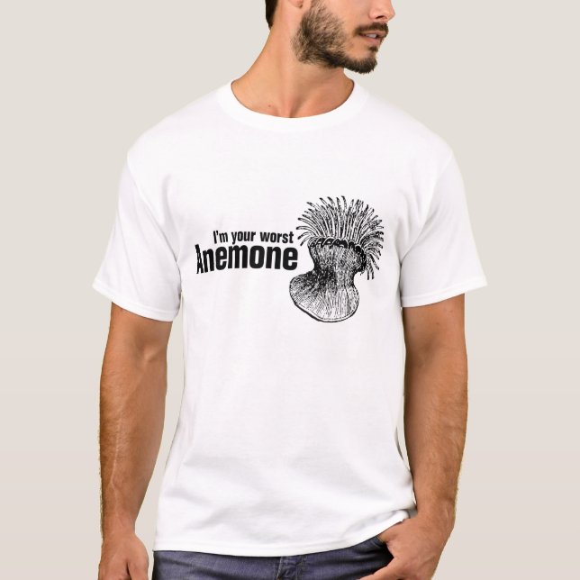 T-shirt Anémone (Devant)