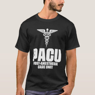 T-shirt Anesthésie Anesthésiologie Chirurgie Infirmière d'