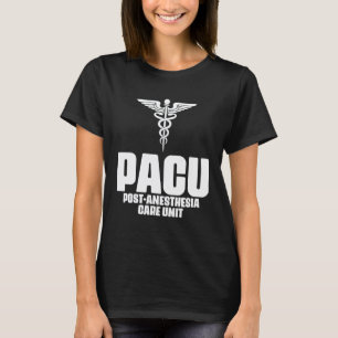 T-shirt Anesthésie Anesthésiologie Chirurgie Infirmière d'