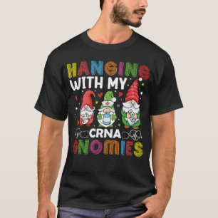 T-shirt Anesthésie de l'hôpital infirmière CRNA avec mon C