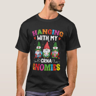 T-shirt Anesthésie de l'hôpital infirmière CRNA avec mon C