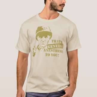 T-shirt Anesthésie générale