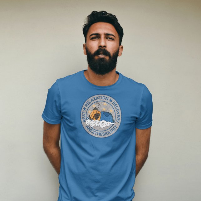 T-shirt Anesthésie mignonne / CRNA Repos Relax Recover (Créateur téléchargé)