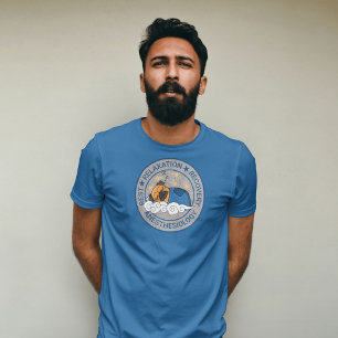 T-shirt Anesthésie Vintage personnalisable/CRNA