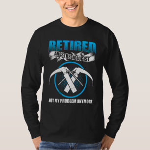 T-shirt Anesthésiologie pour infirmière anesthésiste anest