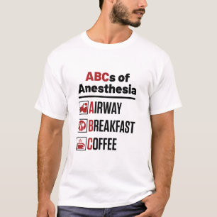 T-shirt Anesthésiologiste Anesthésiologie Docteur Nurse Fu