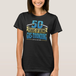T-shirt Anesthésiste 50 ans Anniversaire