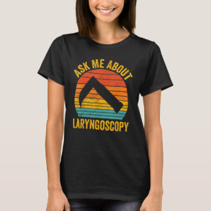 T-shirt Anesthésiste Anesthésiologie Demandez-moi à propos
