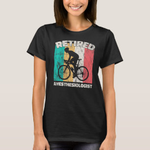 T-shirt Anesthésiste retraité