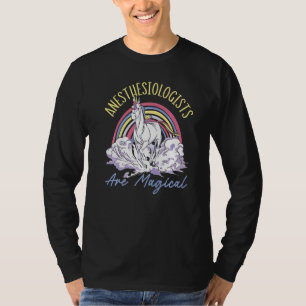 T-shirt Anesthésiste sont Magique Doctor Anesthésie Uni