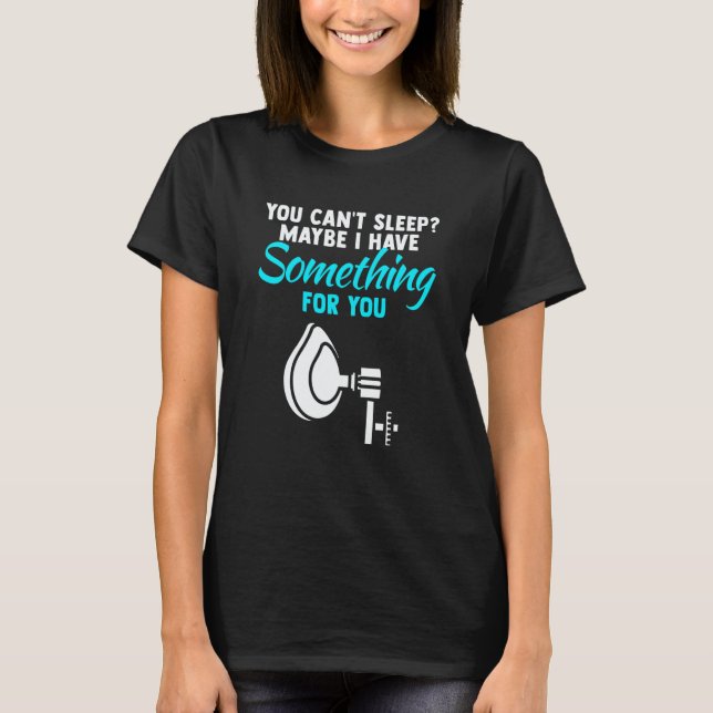 T-shirt Anesthetist Nurse CRNA & Anesthesiologist (Devant)