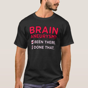 T-shirt Aneurysme cérébral a été là sensibilisation Mois s