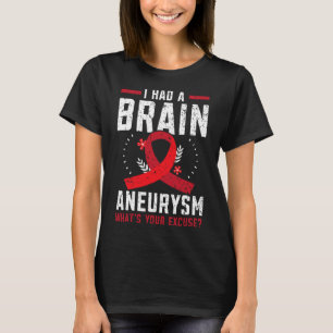T-shirt Aneurysme cérébral État Médicale Aneurysme Awar