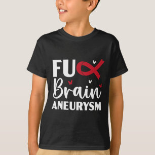 T-shirt Aneurysme Guerrier État Médicale Aneurysm Lauréat