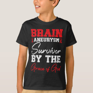 T-shirt Aneurysme Survivant État Médicale Aneurysme Connaî