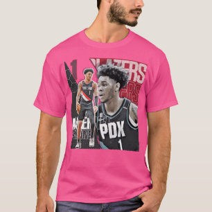 T-shirt Anfernee Simons Basketball Chemise Tapestry