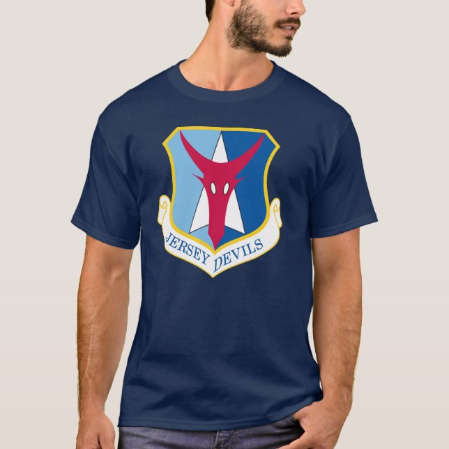 T-shirt ANG 177e escadre de chasse (Devant)