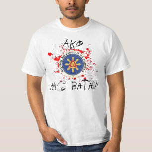 T-shirt ANG Batas de Philippines "Ako" le président