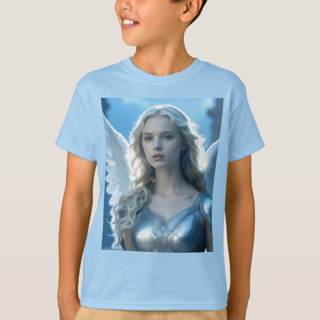 T-SHIRT ANGE (Devant)