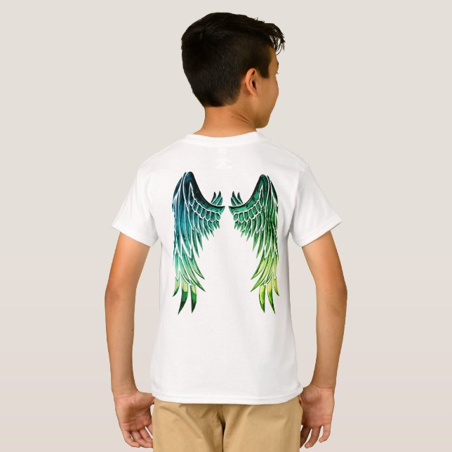 T-shirt ange (Dos entier)