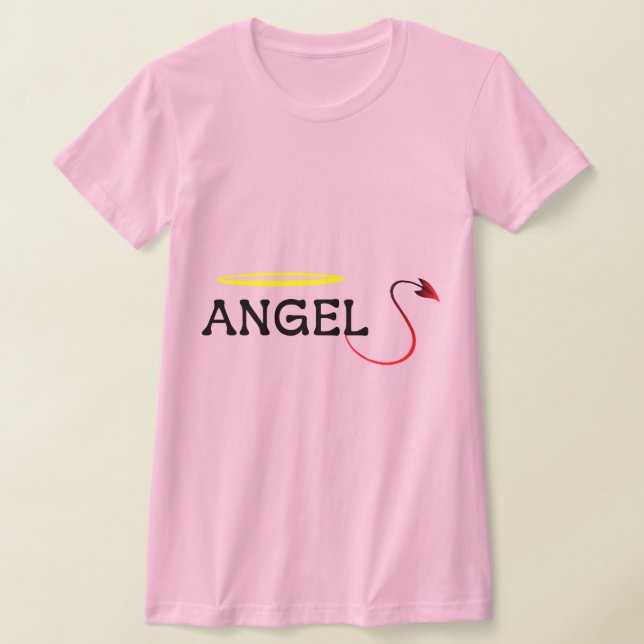 T-shirt Ange 1  (Poser)