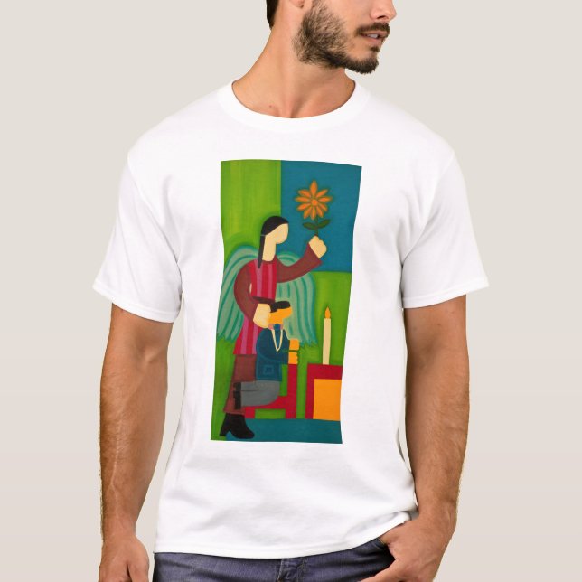 T-shirt Ange 2009 de Jose Maria y su (Devant)