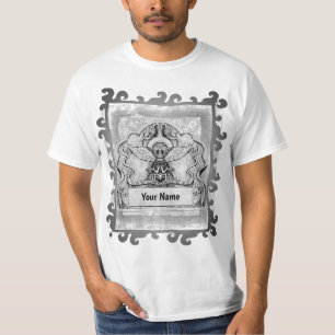 T-shirt Ange à tête de pierre