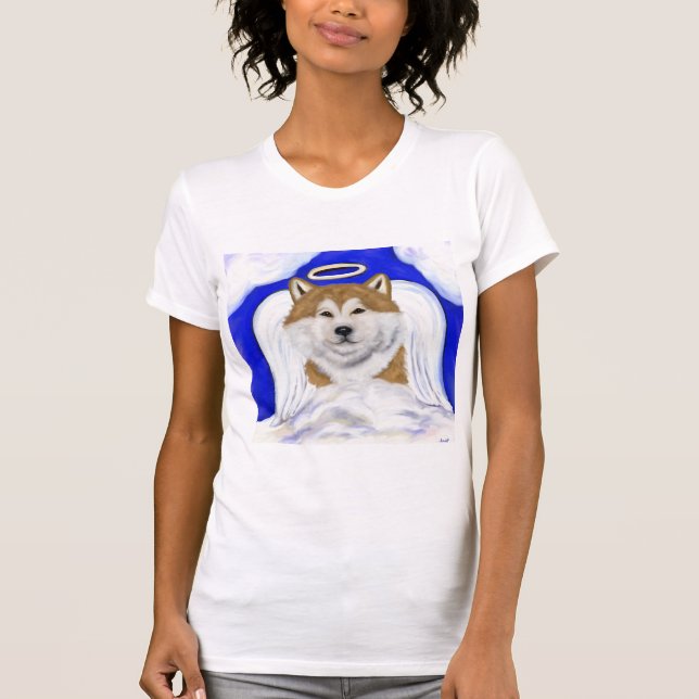 T-shirt Ange Akita (Devant)