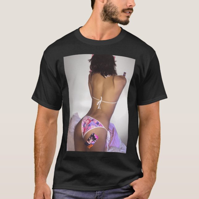 T-SHIRT ANGE ANIME BIKINI (Devant)