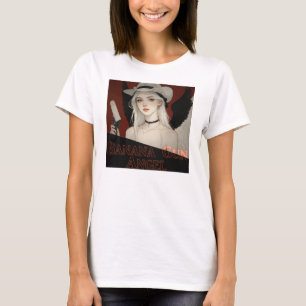 T-shirt ange au pistolet banane