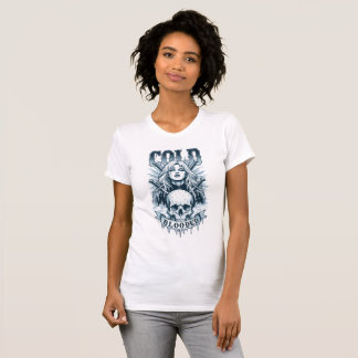 T-shirt Ange au sang froid