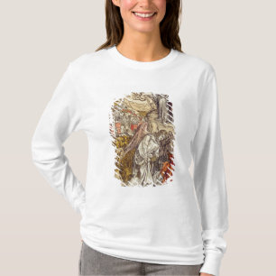 T-shirt Ange avec la clé de l'abîme, 1498