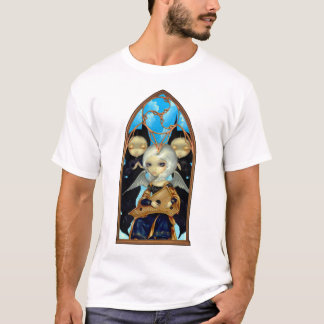 T-shirt Ange avec une musique gothique de CHEMISE de
