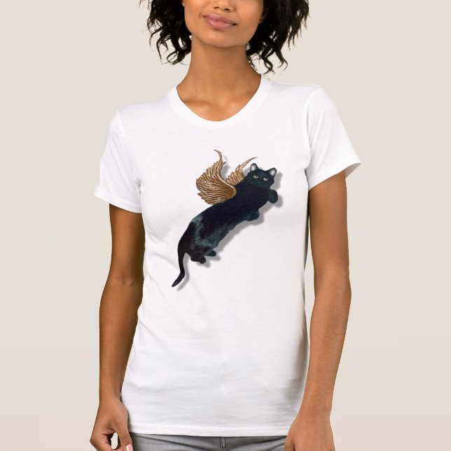 T-shirt Ange Blackie (Devant)