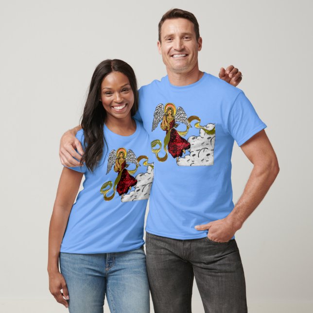 T-shirt Ange céleste de la lumière (Unisexe)