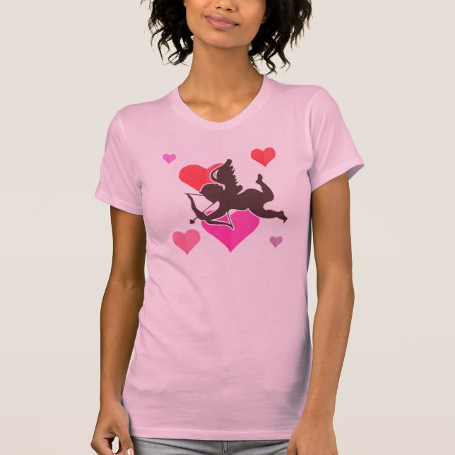 T-shirt ange d'amour (Devant)