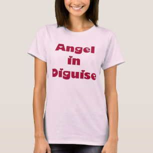 T-shirt Ange dans le déguisement