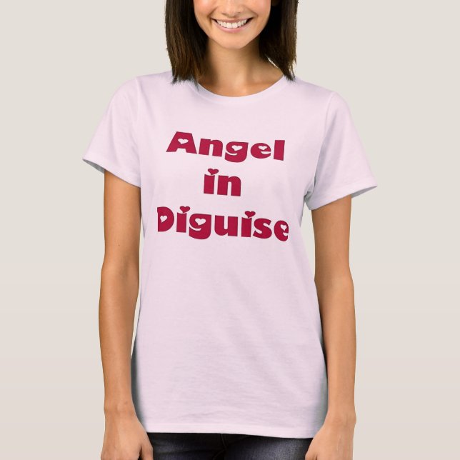 T-shirt Ange dans le déguisement (Devant)