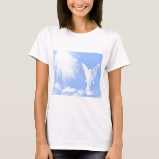 T-shirt Ange dans les nuages