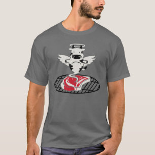 T-shirt Ange de bifteck