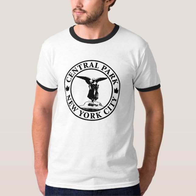 T-shirt Ange de Central Park (Devant)