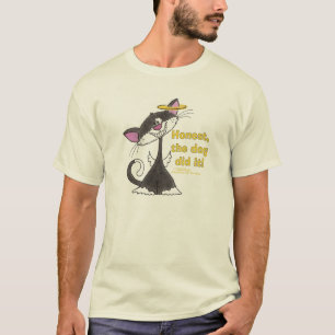 T-shirt Ange de chat