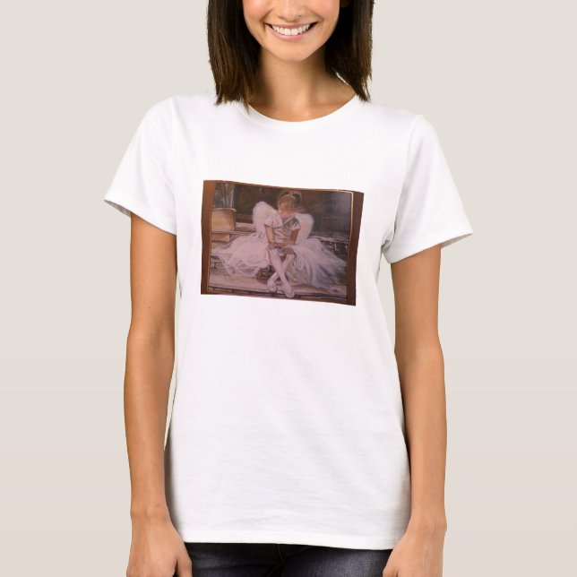 T-shirt Ange de danse (Devant)