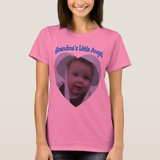 T-shirt Ange de grand-mamans (Devant)