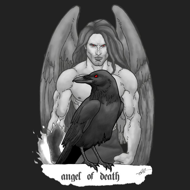T-shirt Ange De La Mort (Créateur téléchargé)