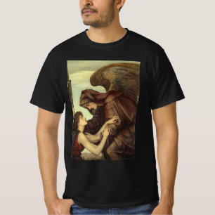T-shirt Ange de la mort par Evelyn De Morgan
