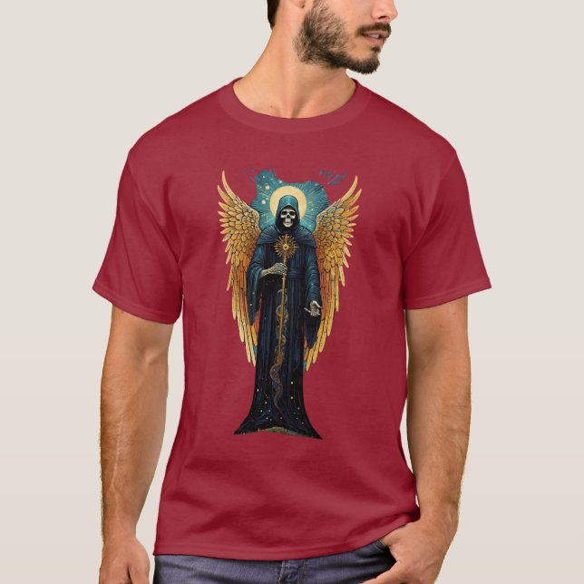 T-shirt Ange de la mort Tee (Devant)