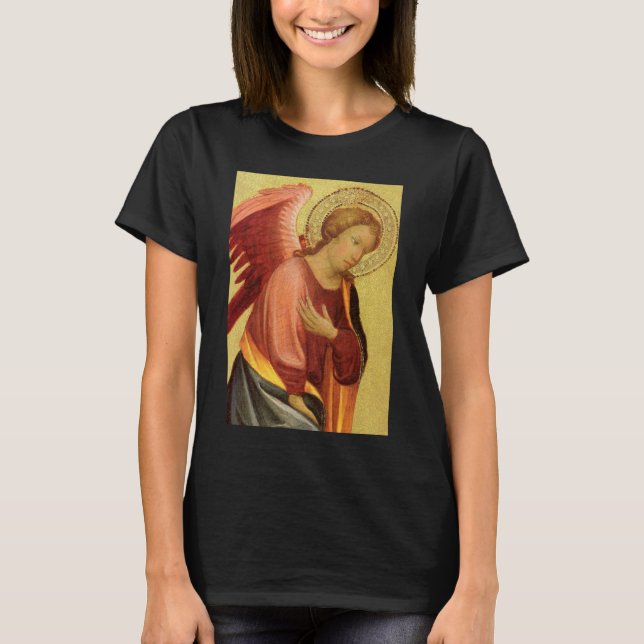 T-shirt Ange de la Renaissance par le Maître du Bambino Vi (Devant)