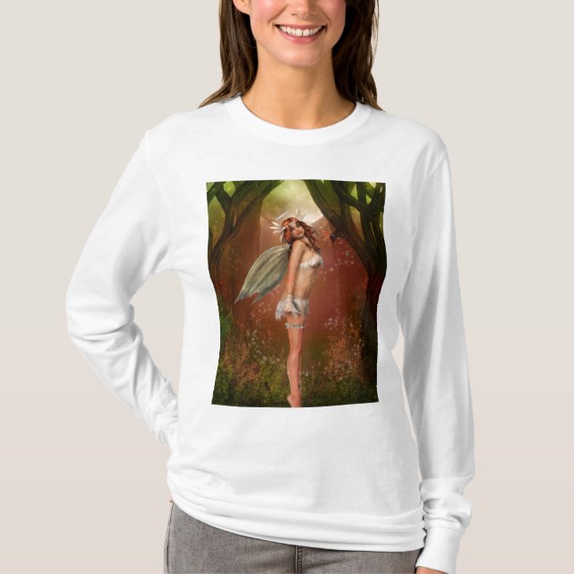 T-shirt Ange de la terre (Devant)
